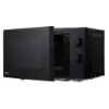 LG MS2082F 20L 700W Microwave Oven - Black