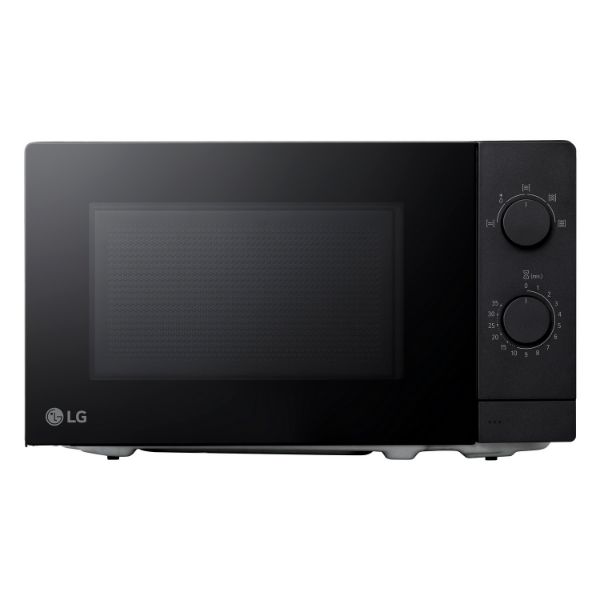 LG MS2082F 20L 700W Microwave Oven - Black