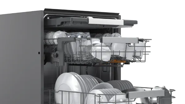 LG Series 8 TrueSteam QuadWash Pro DBGT836R 15 PS WiFi Connected Integrated Full Size Dishwasher