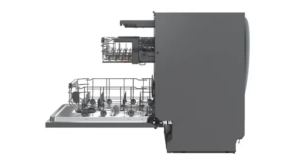 LG Series 8 TrueSteam QuadWash Pro DBGT836R 15 PS WiFi Connected Integrated Full Size Dishwasher