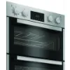 Hotpoint DIH82DIX 59.4cm Built In Electric Double Oven - Stainless Steel