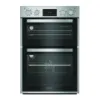 Hotpoint DIH82DIX 59.4cm Built In Electric Double Oven - Stainless Steel