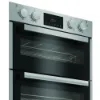 Hotpoint DUH10DIX 59.4cm Built In Electric Double Oven - Stainless Steel