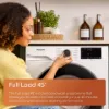 Hotpoint H 101B ANTI STAIN UK 10kg 1400 Spin Washing Machine - Black