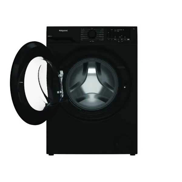 Hotpoint H 101B ANTI STAIN UK 10kg 1400 Spin Washing Machine - Black