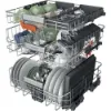 Hotpoint H8F HP51X UK Dishwasher in Stainless Steel  - 15 Place Settings