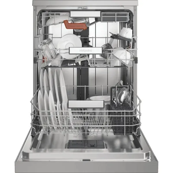 Hotpoint H8F HP51X UK Dishwasher in Stainless Steel  - 15 Place Settings