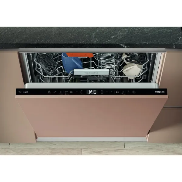 Hotpoint H8IB15M4TS Integrated Dishwasher with Maxi Space - 15 Place Settings