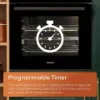 Hotpoint HO255HXUK 59.5cm Built In Electric Single Oven - Stainless Steel