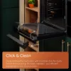 Hotpoint HO255HXUK 59.5cm Built In Electric Single Oven - Stainless Steel