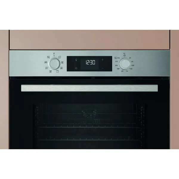 Hotpoint HO255HXUK 59.5cm Built In Electric Single Oven - Stainless Steel