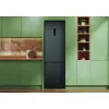 Hotpoint HPK26413XR6UKE 59.5cm 70/30 Fridge Freezer - Black Steel