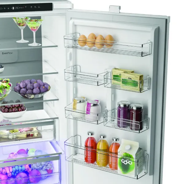 Hotpoint HPK25292B4UK 54cm 70/30 Integrated Fridge Freezer - White