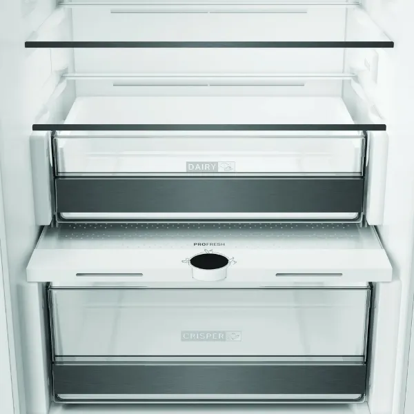 Hotpoint HPK25292B4UK 54cm 70/30 Integrated Fridge Freezer - White
