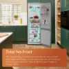 Hotpoint HPKF3241W4UK 54.5cm 50/50 Fridge Freezer - White