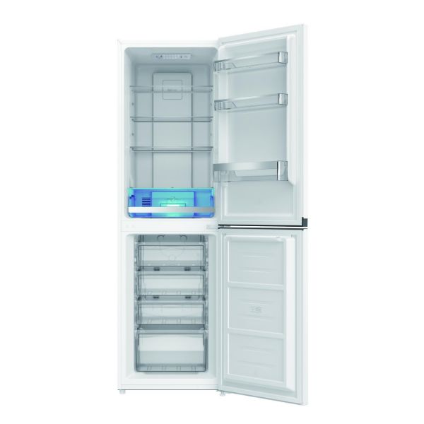 Hotpoint HPKF3241W4UK 54.5cm 50/50 Fridge Freezer - White