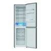 Hotpoint HPKF3241WXR4UK 54.5cm 50/50 Fridge Freezer - Black Steel
