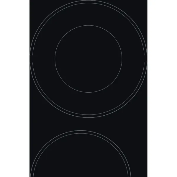 Hotpoint HR612CH 58cm Ceramic Hob - Black