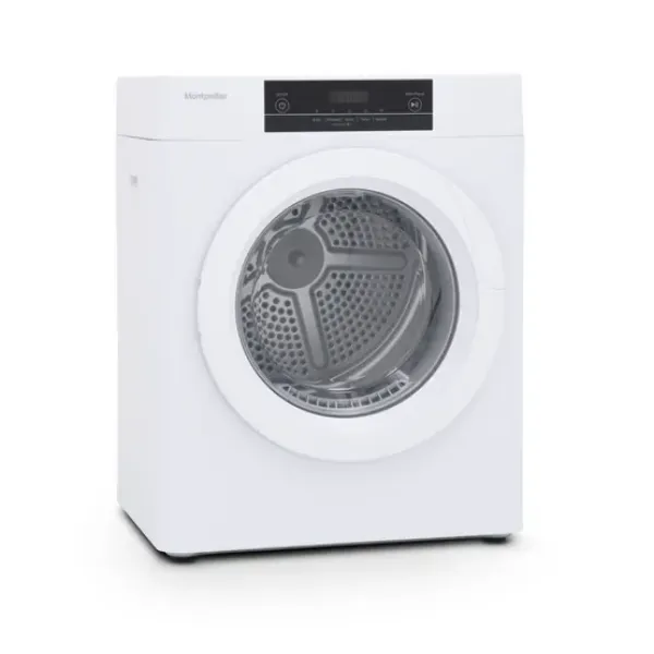 Montpellier MDATD30W 3kg Compact Tumble Dryer_Angled View