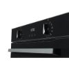 CDA SL300BL/1 Electric Single Oven_Control Panel Detail