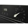CDA SL300BL/1 Electric Single Oven_Control Panel Detail