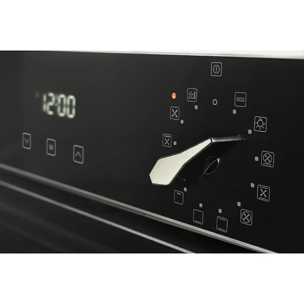 CDA SL300BL/1 Electric Single Oven_Control Panel Detail