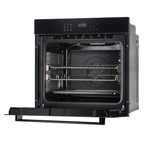 CDA SL400BL/1 Electric Single Oven_Angled View