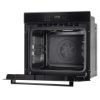 CDA SL400BL/1 Electric Single Oven_Angled View