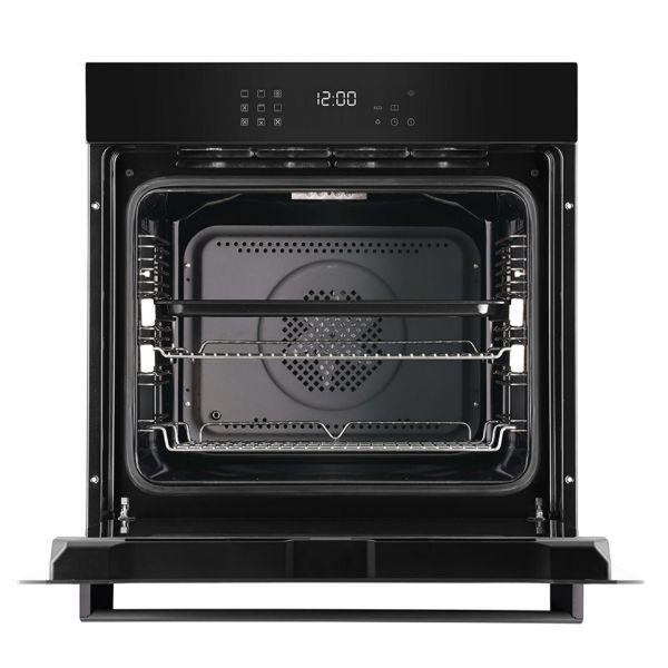 CDA SL400BL/1 Electric Single Oven_Open Door View