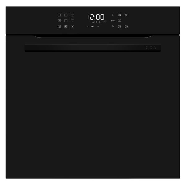 CDA SL400BL/1 Electric Single Oven_Front View