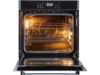 CDA SL550SS/1 Electric Single Oven_Open Door View
