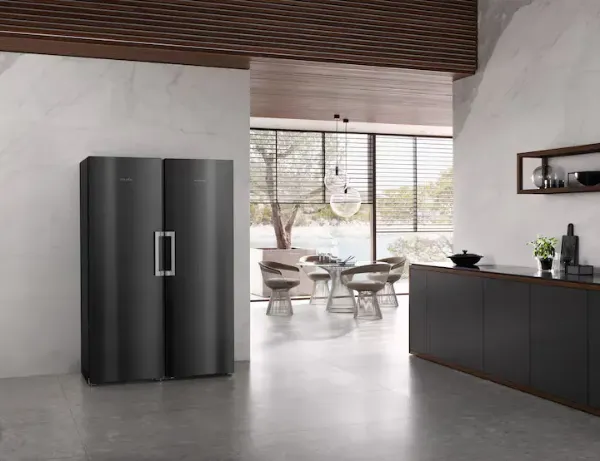 Miele KS4783DDBST BlackSteel door_view