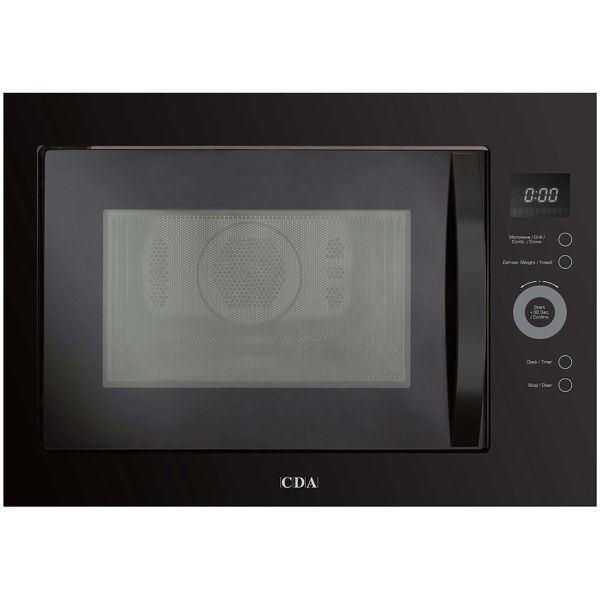 CDA VM452BL Combi Microwave, Grill & Oven_Front View