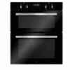 CDA DC741BL Electric Double Oven_Front View