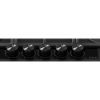CDA HVG731MB 70cm 5 Zone Gas on Glass Hob_Control Panel Detail