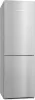 Miele KFN4375BDEL Freestanding 70/30 Fridge Freezer Frost Free - Silver - B Rated_main