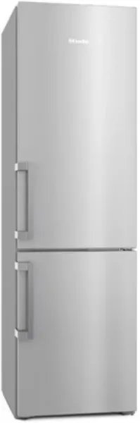 Miele KFN4797CDCLST Freestanding 70/30 Fridge Freezer Frost Free - Clean Steel - C Rated_main
