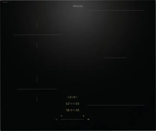 Miele KM8462FL 60cm Wide 4 Zone Induction Hob - Black_main