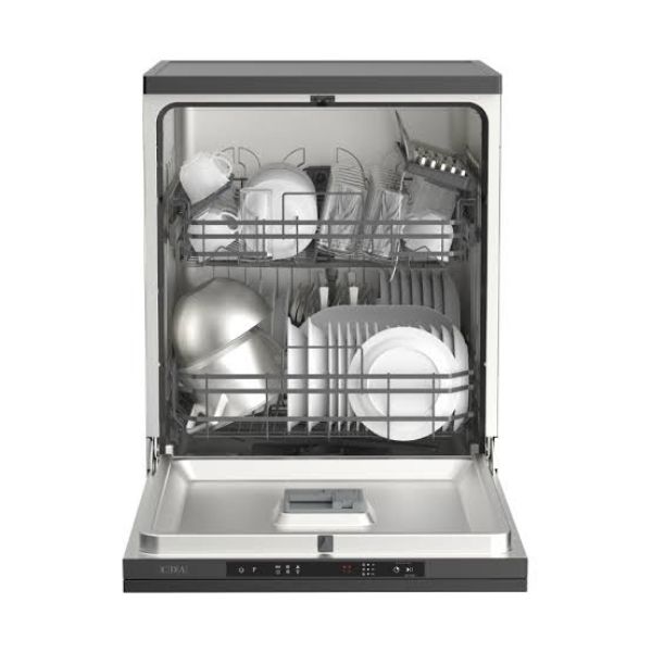 CDA CDI6100 60cm Integrated Dishwasher_Open Door View
