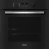 Miele H2766-1BPAirFryOven 76L Built-In Electric Single Oven - Obsidian Black - A+ Rated_main