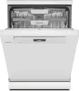 Miele G7600SC Standard Freestanding Dishwasher - White - A Rated_main