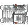 Hotpoint HP2ID10CS80UK  Integrated Slimline Dishwasher - 10 Place Settings_rack 2