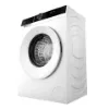 Hoover HGWD 485S8C-80 5kg/1400 Spin Washer Dryer - White_angled view 