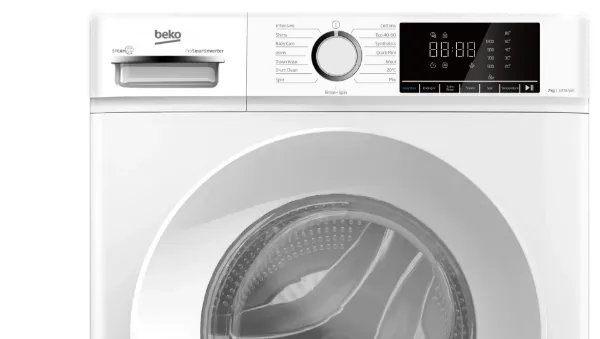 Beko BWC7121W Freestanding 7kg 1200rpm Washing Machine - White_top