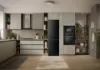 Hoover HONCQ3T518ENTK total No Frost Fridge Freezer - Black_room view