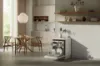 Miele G 5611 SC Dishwasher - Brilliant White - 14 place settings_room view open