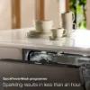 Miele G 5611 SC Dishwasher - Brilliant White - 14 place settings_quick power wash