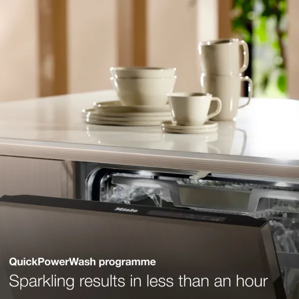 Miele G 5611 SC Dishwasher - Brilliant White - 14 place settings_quick power wash