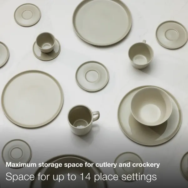 Miele G 5611 SC Dishwasher - Brilliant White - 14 place settings_14 place settings