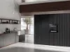 Miele H 2465 BP 59.5cm Built In Electric Single Oven - Black & Stainless Steel_room view